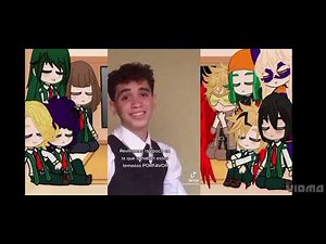 Bnha reacciona a ???/au alternativo