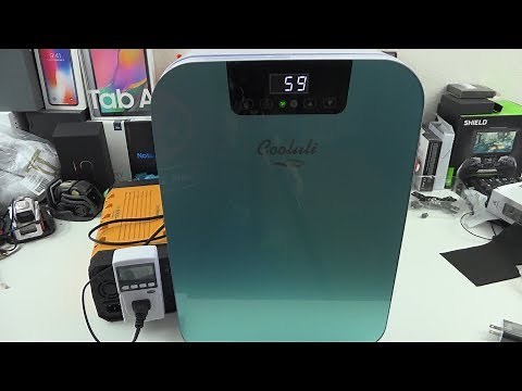 Cooluli Concord 20 Liter Mini Fridge with Digital Thermostat