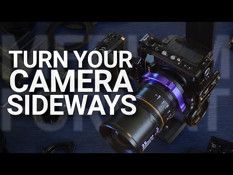 Anamorphic Medium Format - But Not How You'd Expect!