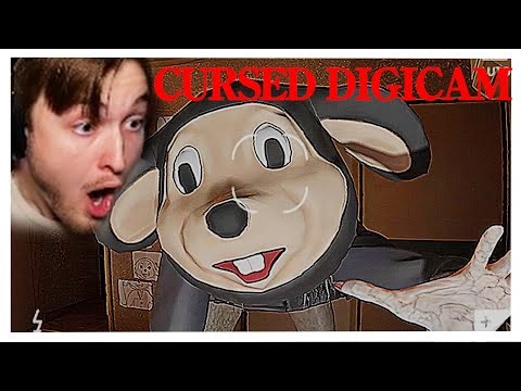 WHY IS MICKEY MOUSE CHASING ME?! | Cursed Digicam Chillas Art