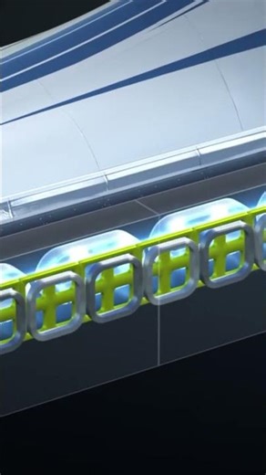 🚅 🇯🇵 Il TRENO più VELOCE al MONDO [603 km/h] #shorts #shinkansen #maglev