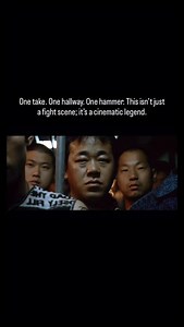 One take. One hallway. One hammer. Park Chan-wook’s Oldboy redefined how fight scenes are shot, raw, claustrophobic, and unforgettable. This single-take sequence didn’t just raise the bar, it became a blueprint for modern action filmmaking. 🎬 Oldboy (2003) Directed by: Park Chan-wook | Cinema Shows