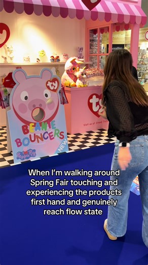 Nothing beats experiencing the lineup of products and exhibitors first hand at Spring Fair, the UK’s leading trade show 🤩 #springfair2026 #flowstate