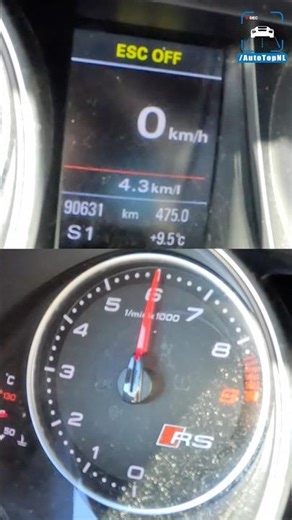 5600RPM LAUNCH CONTROL 🏎️ RS5 V8