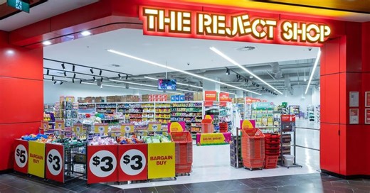 The Reject Shop's new pink homewares range has shoppers flocking to stores