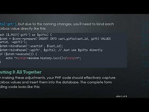 How to Properly Add Checkbox Values to Your Database in PHP