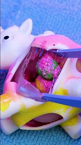 Unicorn Rescue Mission! 🦄✨ *ASMR Fidget Surgery* #shorts