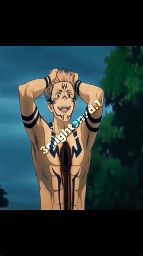 Ahh Aspect Ratio moment. Partying at the beach with Sukuna🥴. #anime #jujutsukaisen #sukuna #party