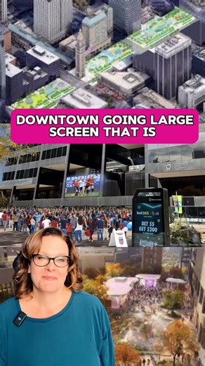 Skyline Park may get a giant LED screen in 2026. The Denver Theatre District plans a 28 by 15 foot video wall featuring: 🎭 Arts and cultural content 🎬 Film clips from local partners 🎶 Live music videos and Red Rocks rebroadcasts 🌄 Ambient Colorado footage 🤝 Space for nonprofit events and community programming The screen would sit at 1515 Arapahoe St. and run content all day. Display Devices Inc. in Golden will build it once funding is approved. What would you want to see on it? #DenverNews 