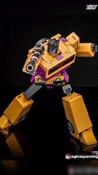 MS04 Magic Square Swindle MP level Bruticus IDW Munitioner -MSTOYS #shorts #transformers #actiontoys