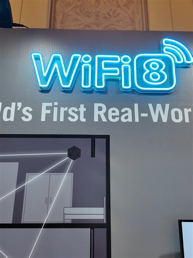 The Wifi she told you not to worry about #pcgaming #asus #wifi8 #ces2026