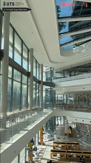 UTS Campus Tour in 15 seconds