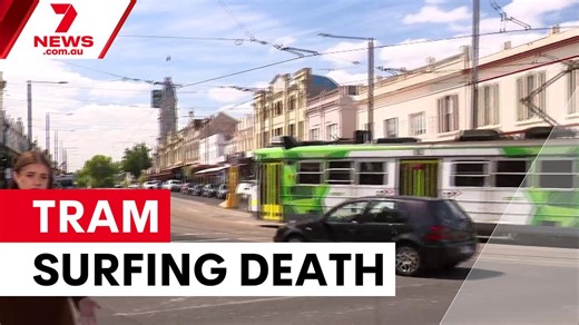 Teen dies in tram surfing tragedy