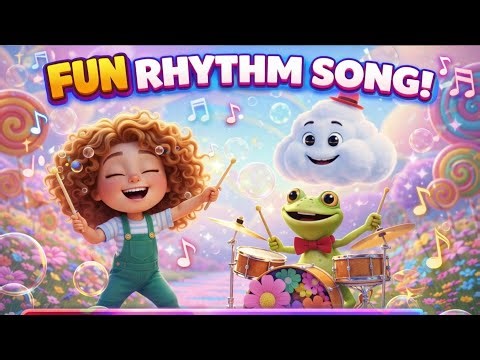 Fun rhythm song for kids | abc song for kids | #rhythmmusic