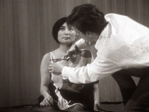 Episode 28: Yoko Ono's Cut Piece (1964) — The Lonely Palette Podcast