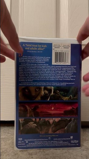 Dinosaur: 2001 VHS overview