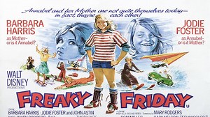 ASA 🎥📽🎬 Freaky Friday (1976) a film directed by Gary Nelson with Barbara Harris, Jodie Foster, John Astin, Patsy Kelly, Vicki Schreck