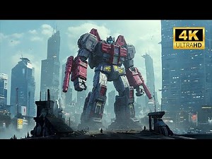 Metroplex - Transformers: Fall of Cybertron - Gameplay Part 2 | 4K