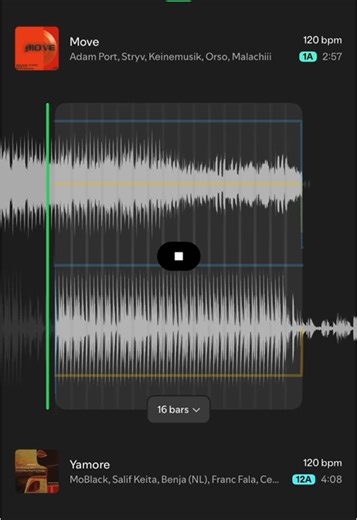 Ultimate Spotify Mix: Move x Yamore Mashup