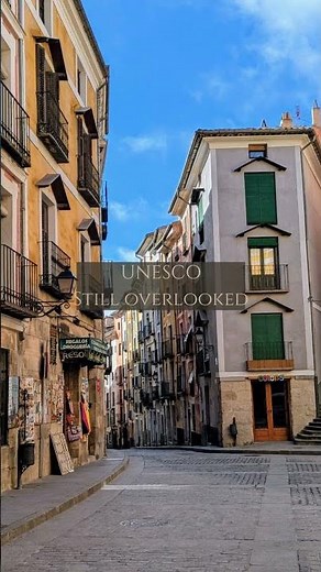 The Prettiest Place Most Madrid Visitors Skip #cuenca