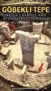 What Is Happening at Göbekli Tepe? | Major Reconstruction Project 2025 | Megalithomania