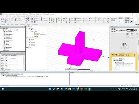 Tutorial on simulation of Magic Tee using HFSS