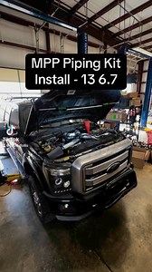 2013 F250 6.7 MPP intake and piping kit install. #powerstroke #ford #powerstrokediesel #superduty #f250 #f250superduty #mechaniclife #dieseltrucks #Intake #powerstrokenation | Brody Follis