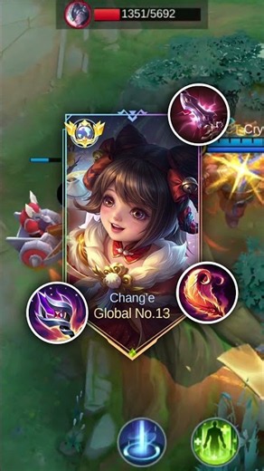 CHANG'E FULL MAGIC PENETRATION BUILD DAMAGE BROKEN !! CHANG'E BEST BUILD 2026 !! S1017 - MLBB
