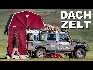 Dachzelt & Defender I 4x4 Passion #43