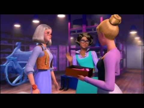 BARBIE en LA BAILARINA MÁGICA - Clip 01