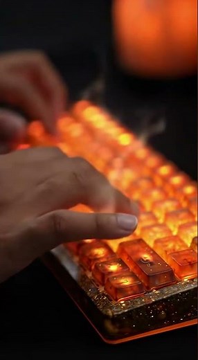 Most Satisfying Keyboard Typing ASMR #fruitasmr #asmrsleep #stressreleif #relax #asmr