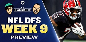 NFL DFS Podcast: The Heat Check, NFL Week 9 Picks
