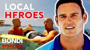 834K views · 10K reactions | Sometimes it's the locals that make the heroic rescues, here are the best! | Bondi Rescue | Facebook