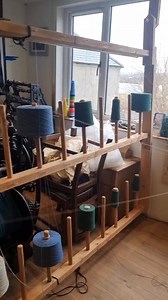 9.8K views · 460 reactions | Our latest warp, a bespoke tweed for SLROC - The Scottish Land Rover Owners Club! I have narrated this one so hopefully folks enjoy the description of what we're doing!! | The Weaving Shed | Facebook