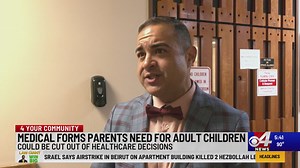 Medical forms parents need for adult children