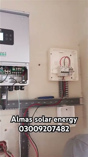 Solax hybrid inverter installation #solarrepair #solarenergy #almassolarenergy #electrical