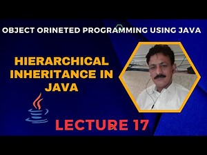 Hierarchical Inheritance | Hierarchical Inheritance in java | Object Oriented Programming using Java