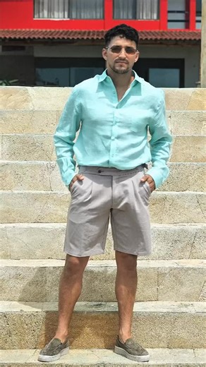 INDIE - ROPA MASCULINA on Instagram: "Lino 100% natural ☀️ Respira, te luce 😎 Cero poliéster 🚫 Cero peluches 🧸❌ Cero azúcar 🍬❌ Esto sí es un regalo inteligente."