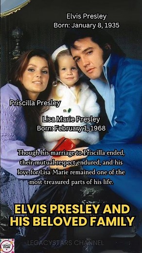 Elvis Presley and His Beloved Family: The Heart Behind the Legend