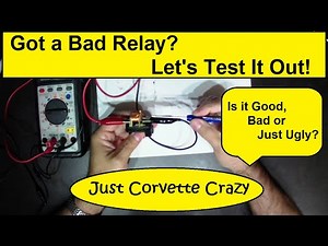 Bench Procedure For Testing Relays