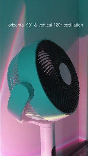 Smart Whole-Room Air Circulator | Levoit WiFi Pedestal Fan with App & Voice Control