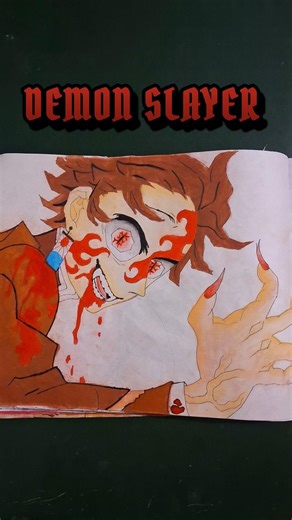 Demon Slayer Anime Characters Drawing 🎨 | #demonslayer #drawing #animedrawing #anime #animeshorts