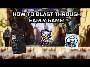 [Maplestory Reboot] THE ULTIMATE GUIDE TO THE EARLY GAME IN MAPLESTORY!