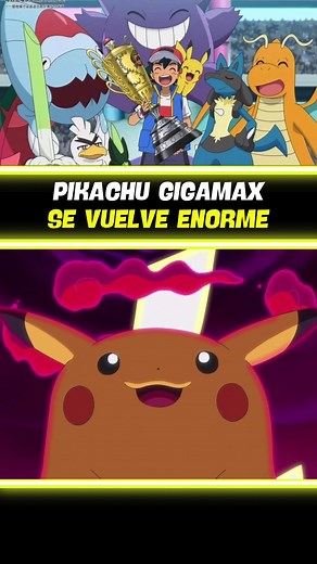 Pikachu Gigamax: Unveiling Pokémon Power
