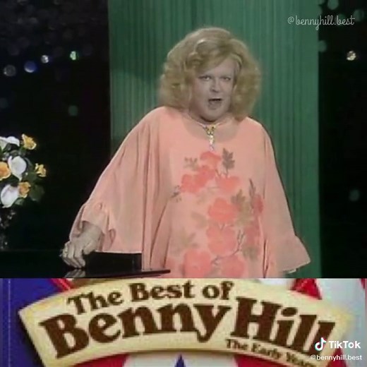 Benny Hill, the great comedian! Watch excerpts from his Show with pleasure. #bennyhill #haha #bennyhillbest #комедия #tik_tok #super #comedia #funny