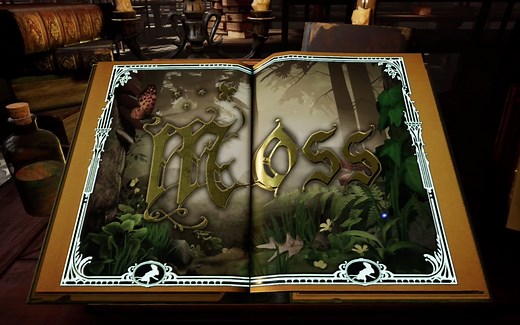 《moss(莫斯/小白鼠)》-VR 中文字幕+语音 游戏全流程