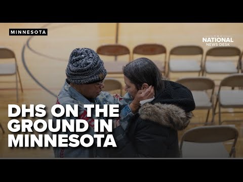 DHS on the ground in Minnesota