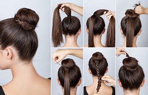 Die 5 schönsten Dutt-Frisuren mit einfacher Anleitung zum Ausprobieren!