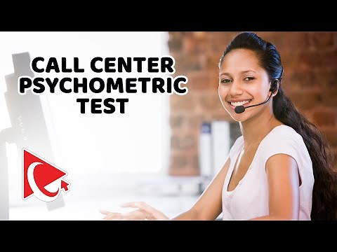Call Center Employment Assessment Test Practice!