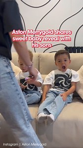 1.1M views · 10K reactions | Congrats to JLS star Aston and Sarah who revealed their baby news in the most gorgeous way...  ❤️ | Heart | Facebook